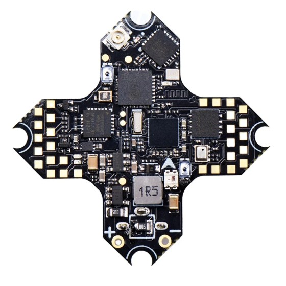 Hot Sales JHEMCU GSF405A AIO MPU6000 F405 Flight Controller BLHELIS 5A 4in1 ESC ELRS 2.4G RX 1-2S 25.5X25.5mm for FPV Drones